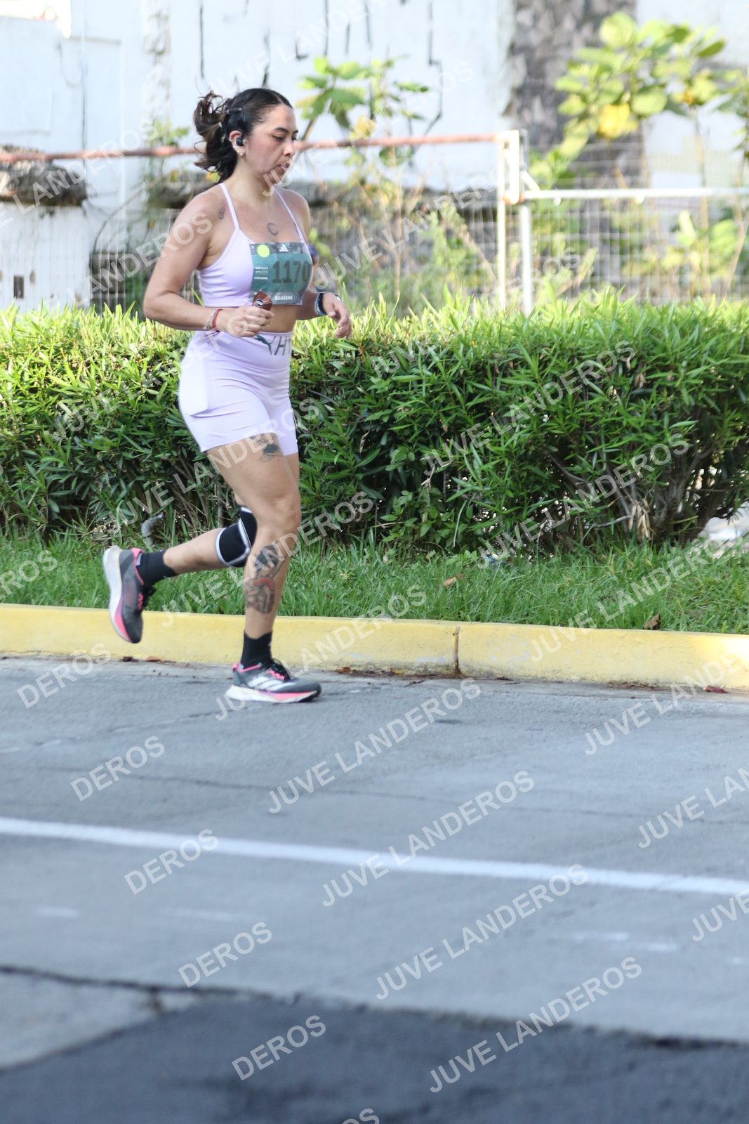Foto de ADIDAS SPLITS GUADALAJARA 15K / 30K en Av. San Ignacio esquina Av. Ignacio L. Vallarta, Zapopan a las 08:23 · dorsal 1170