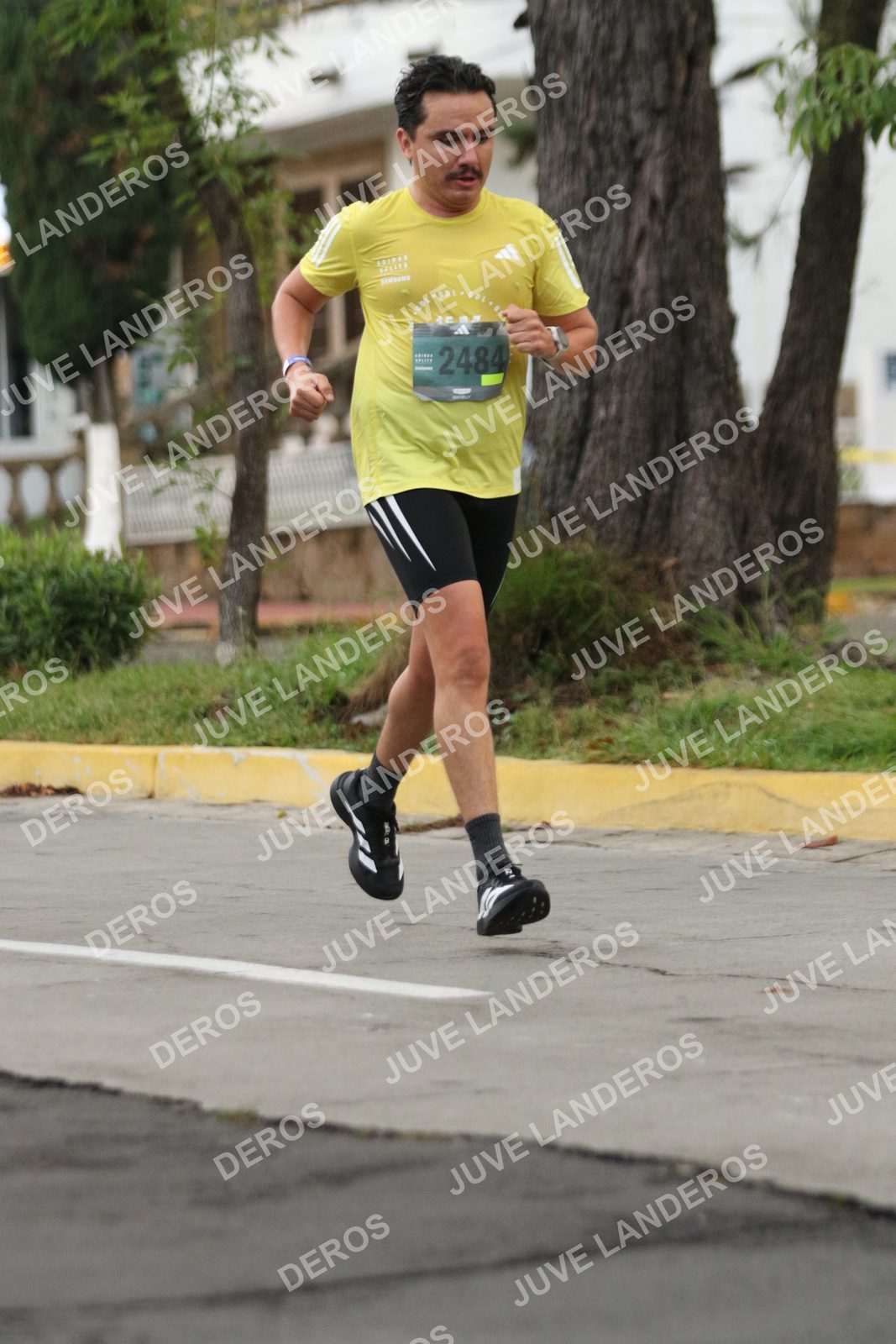 Foto de ADIDAS SPLITS GUADALAJARA 15K / 30K en Av. San Ignacio esquina Av. Ignacio L. Vallarta, Zapopan a las 06:50 · dorsal 2484