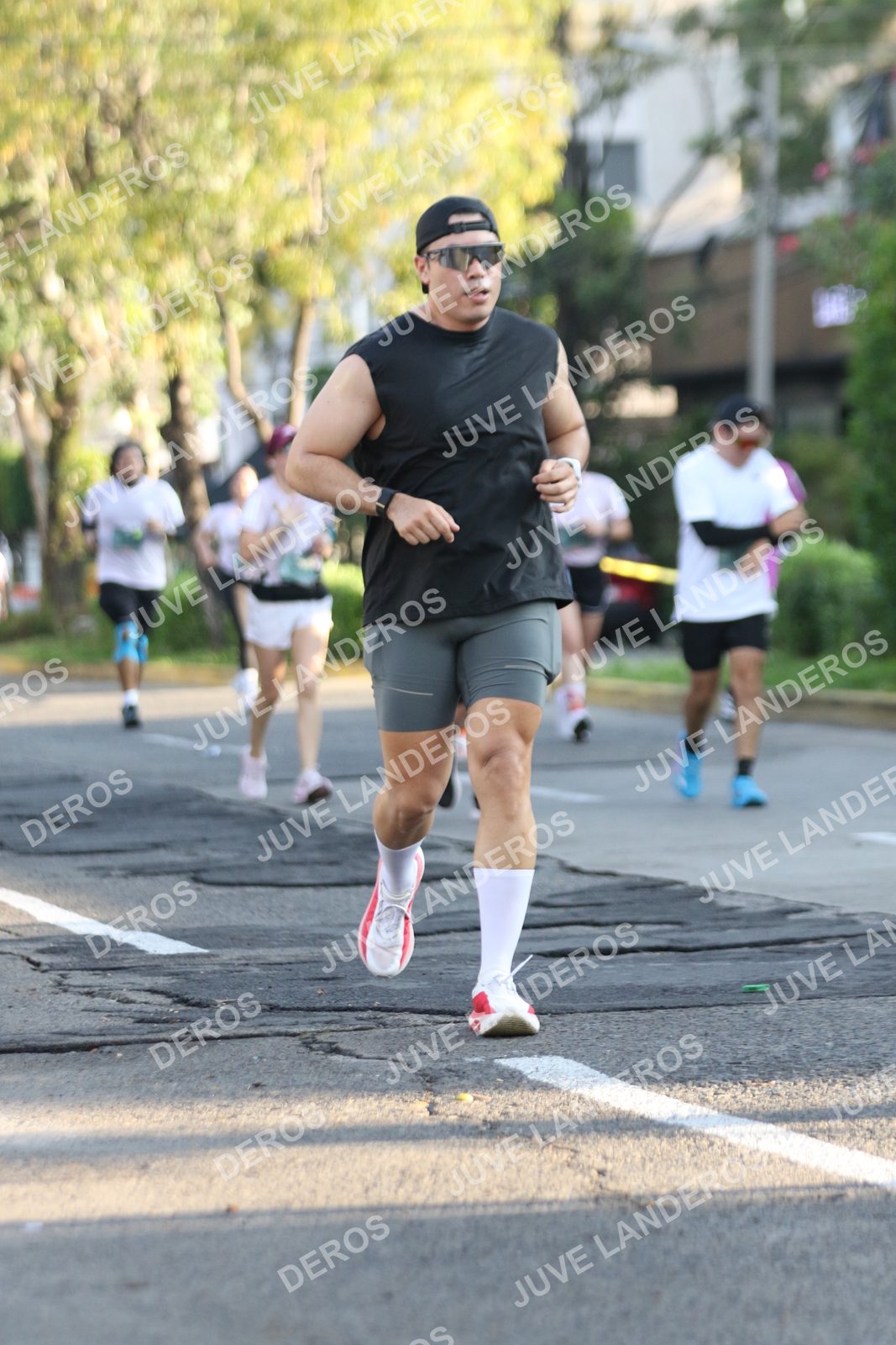 Foto de ADIDAS SPLITS GUADALAJARA 15K / 30K en Av. San Ignacio esquina Av. Ignacio L. Vallarta, Zapopan a las 07:49