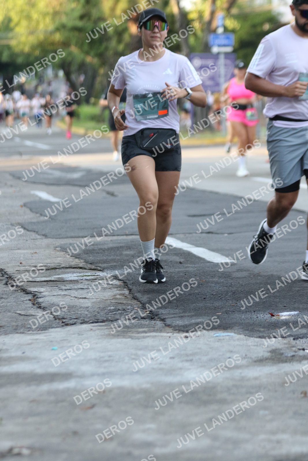Foto de ADIDAS SPLITS GUADALAJARA 15K / 30K en Av. San Ignacio esquina Av. Ignacio L. Vallarta, Zapopan a las 07:20 · dorsal 672
