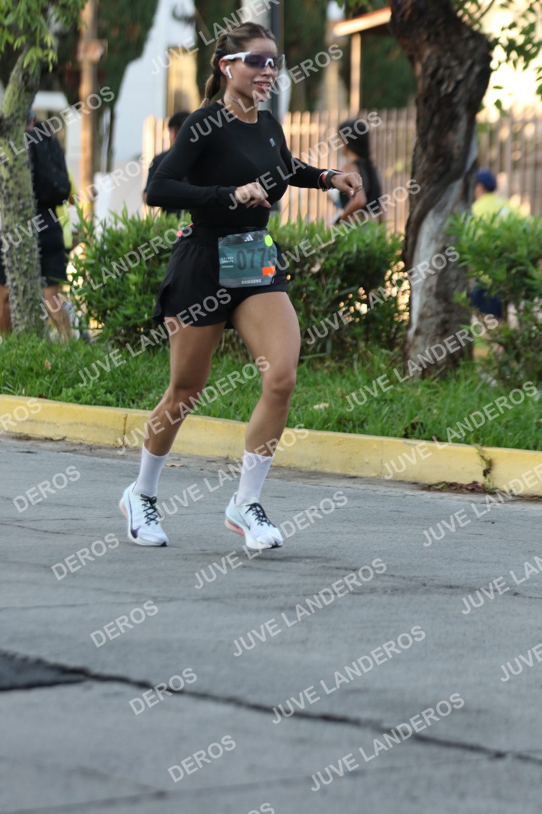 Foto de ADIDAS SPLITS GUADALAJARA 15K / 30K en Av. San Ignacio esquina Av. Ignacio L. Vallarta, Zapopan a las 07:25 · dorsal 776