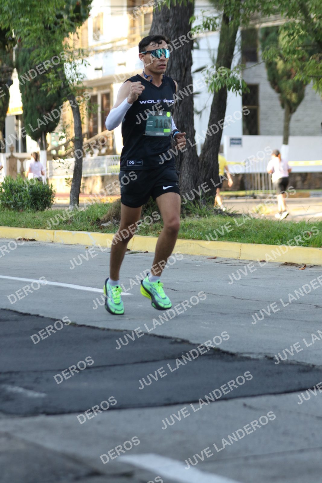 Foto de ADIDAS SPLITS GUADALAJARA 15K / 30K en Av. San Ignacio esquina Av. Ignacio L. Vallarta, Zapopan a las 07:59