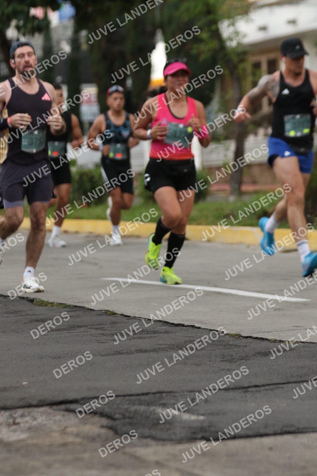 Foto de ADIDAS SPLITS GUADALAJARA 15K / 30K en Av. San Ignacio esquina Av. Ignacio L. Vallarta, Zapopan a las 06:51