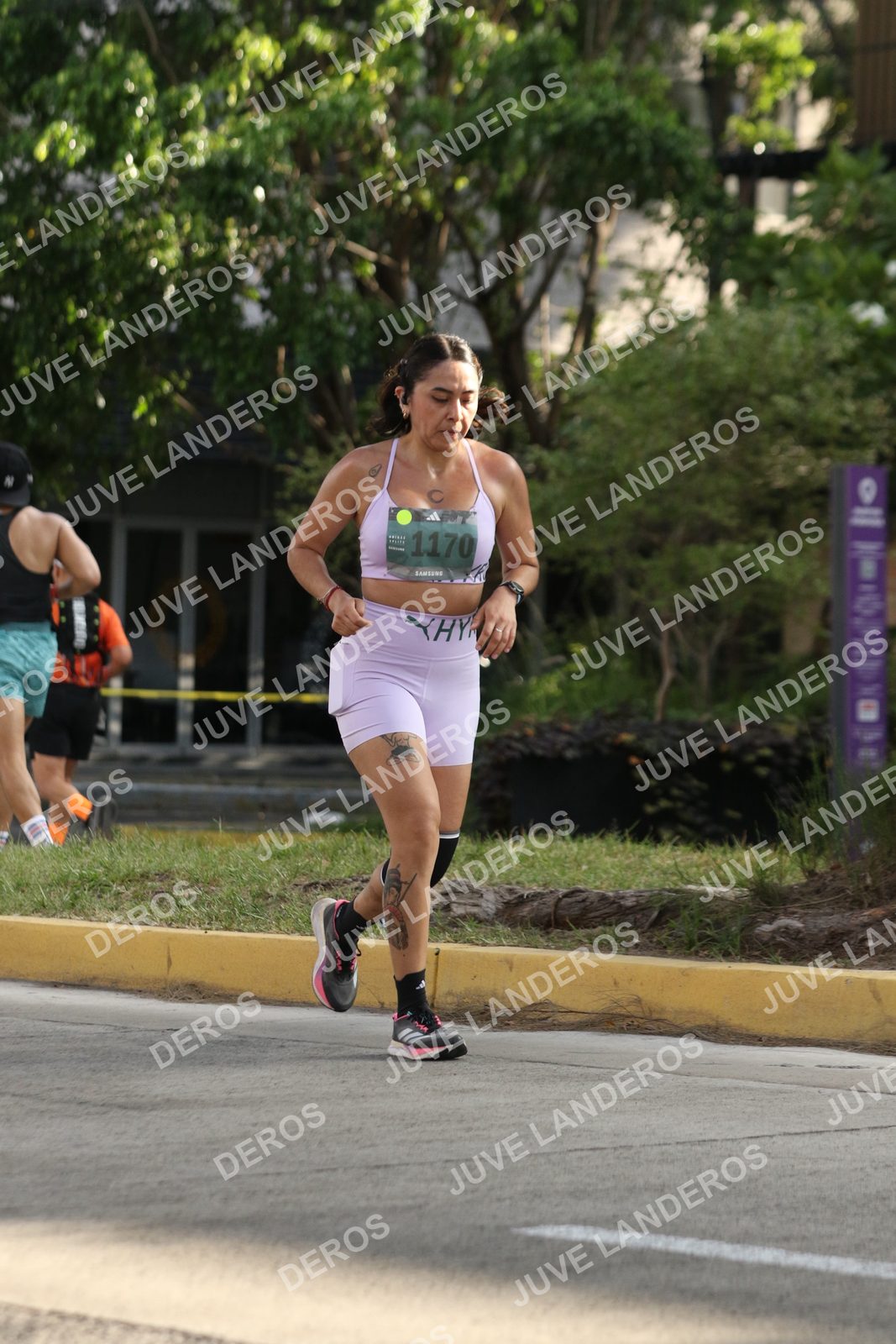 Foto de ADIDAS SPLITS GUADALAJARA 15K / 30K en Av. San Ignacio esquina Av. Ignacio L. Vallarta, Zapopan a las 08:50 · dorsal 1170