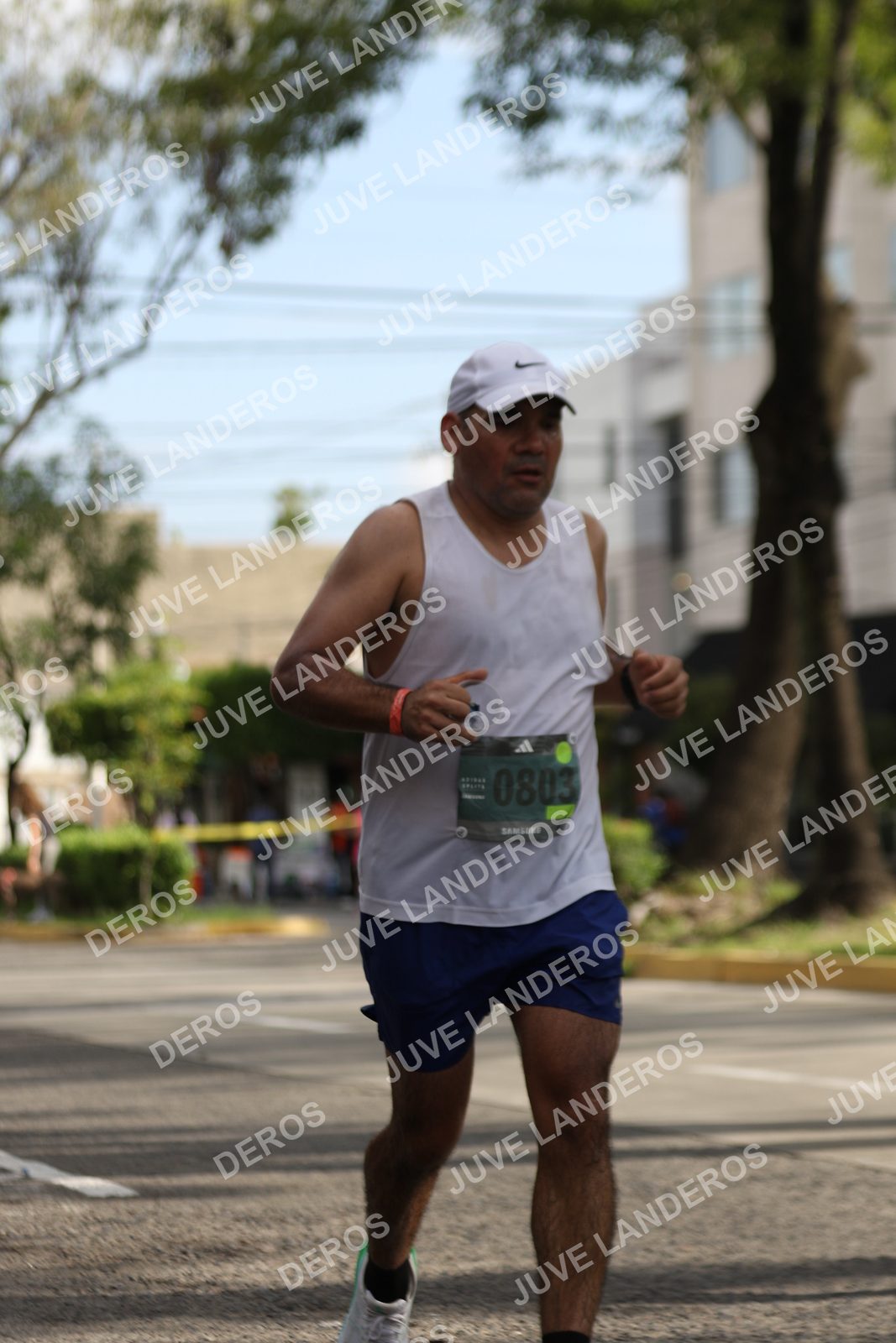 Foto de ADIDAS SPLITS GUADALAJARA 15K / 30K en Av. San Ignacio esquina Av. Ignacio L. Vallarta, Zapopan a las 09:11 · dorsal 803