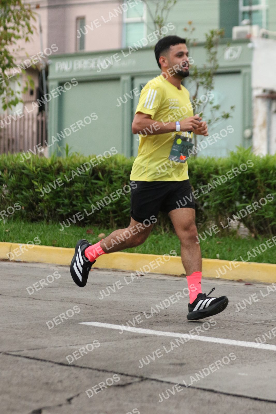 Foto de ADIDAS SPLITS GUADALAJARA 15K / 30K en Av. San Ignacio esquina Av. Ignacio L. Vallarta, Zapopan a las 06:49 · dorsal 325