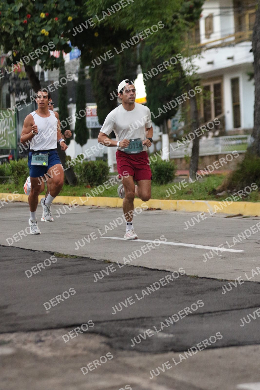 Foto de ADIDAS SPLITS GUADALAJARA 15K / 30K en Av. San Ignacio esquina Av. Ignacio L. Vallarta, Zapopan a las 06:46 · dorsal 414, 963