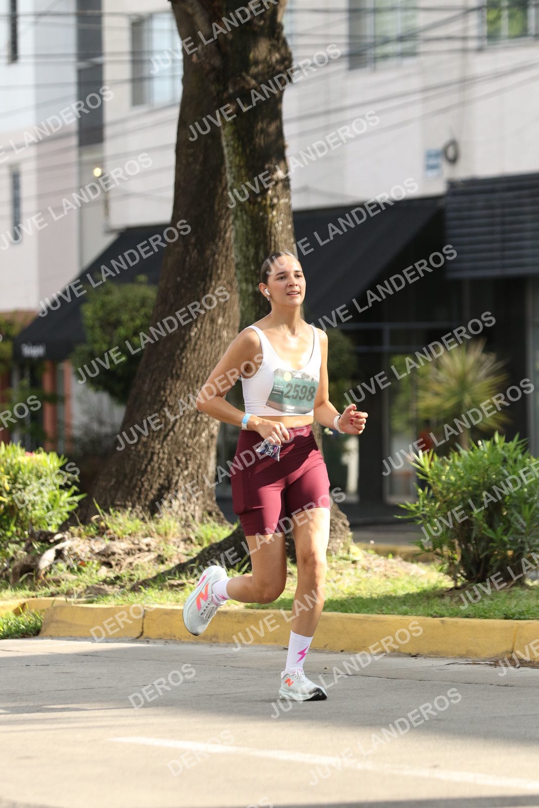 Foto de ADIDAS SPLITS GUADALAJARA 15K / 30K en Av. San Ignacio esquina Av. Ignacio L. Vallarta, Zapopan a las 08:54 · dorsal 2598
