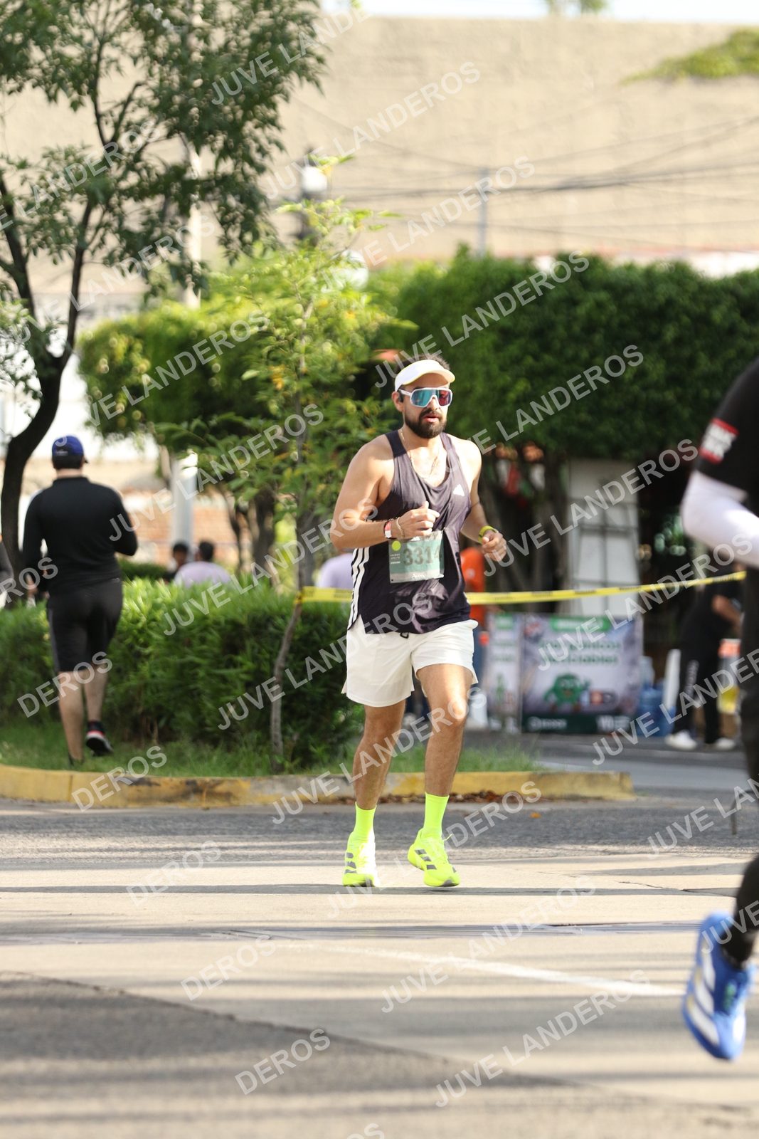 Foto de ADIDAS SPLITS GUADALAJARA 15K / 30K en Av. San Ignacio esquina Av. Ignacio L. Vallarta, Zapopan a las 08:55 · dorsal 331