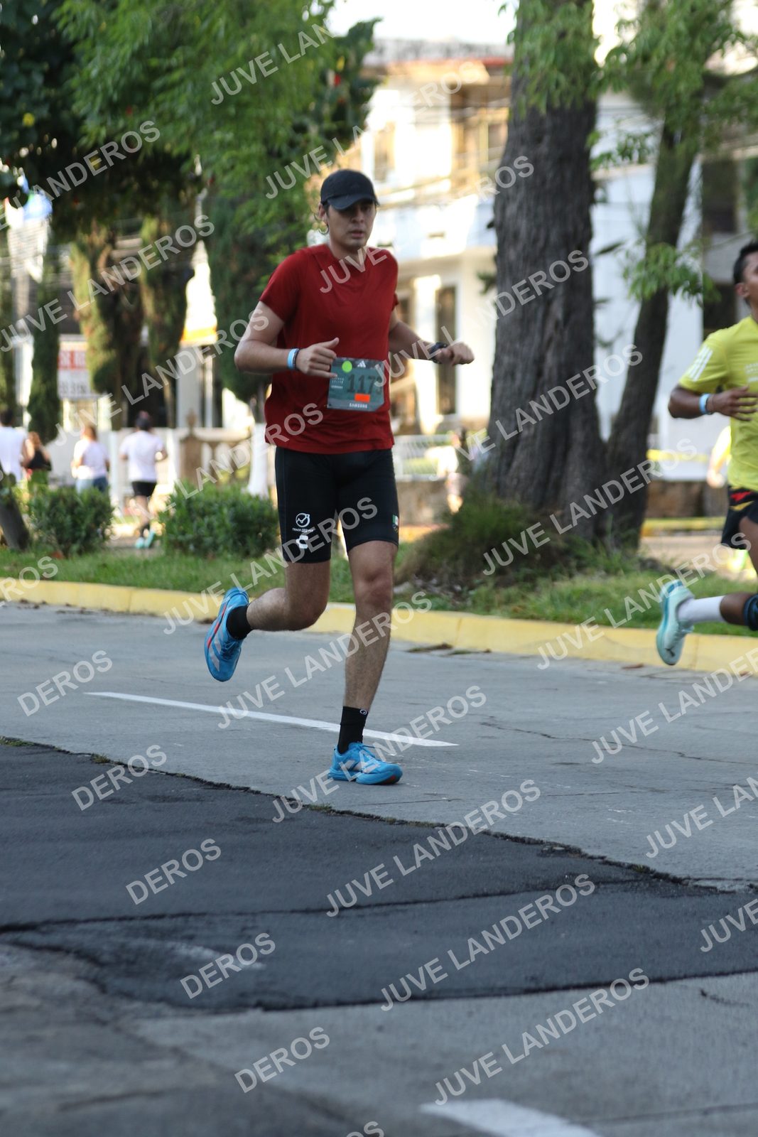 Foto de ADIDAS SPLITS GUADALAJARA 15K / 30K en Av. San Ignacio esquina Av. Ignacio L. Vallarta, Zapopan a las 07:59 · dorsal 1173