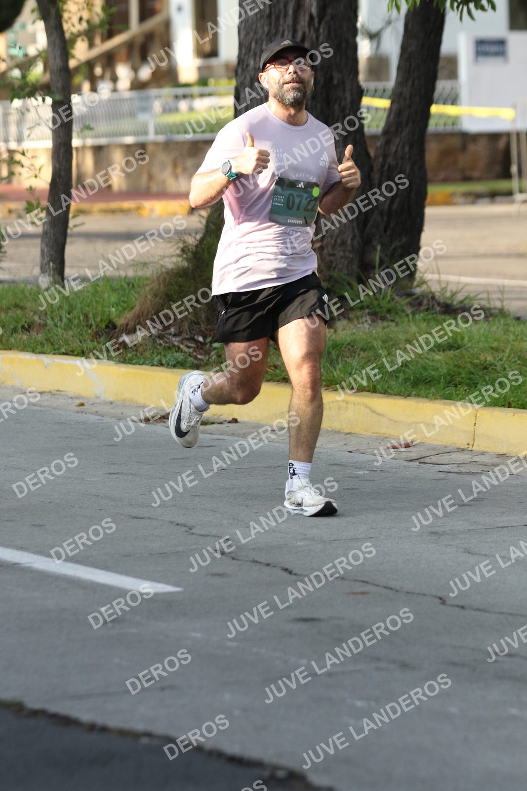 Foto de ADIDAS SPLITS GUADALAJARA 15K / 30K en Av. San Ignacio esquina Av. Ignacio L. Vallarta, Zapopan a las 08:13 · dorsal 722