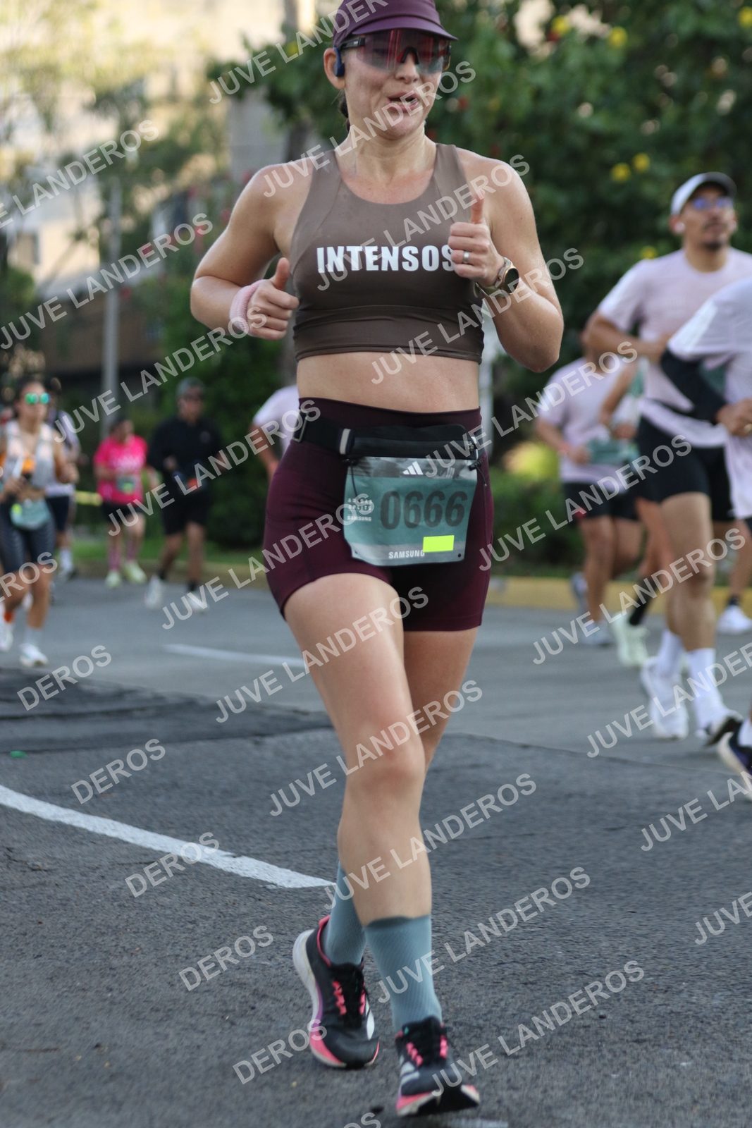 Foto de ADIDAS SPLITS GUADALAJARA 15K / 30K en Av. San Ignacio esquina Av. Ignacio L. Vallarta, Zapopan a las 07:39 · dorsal 666