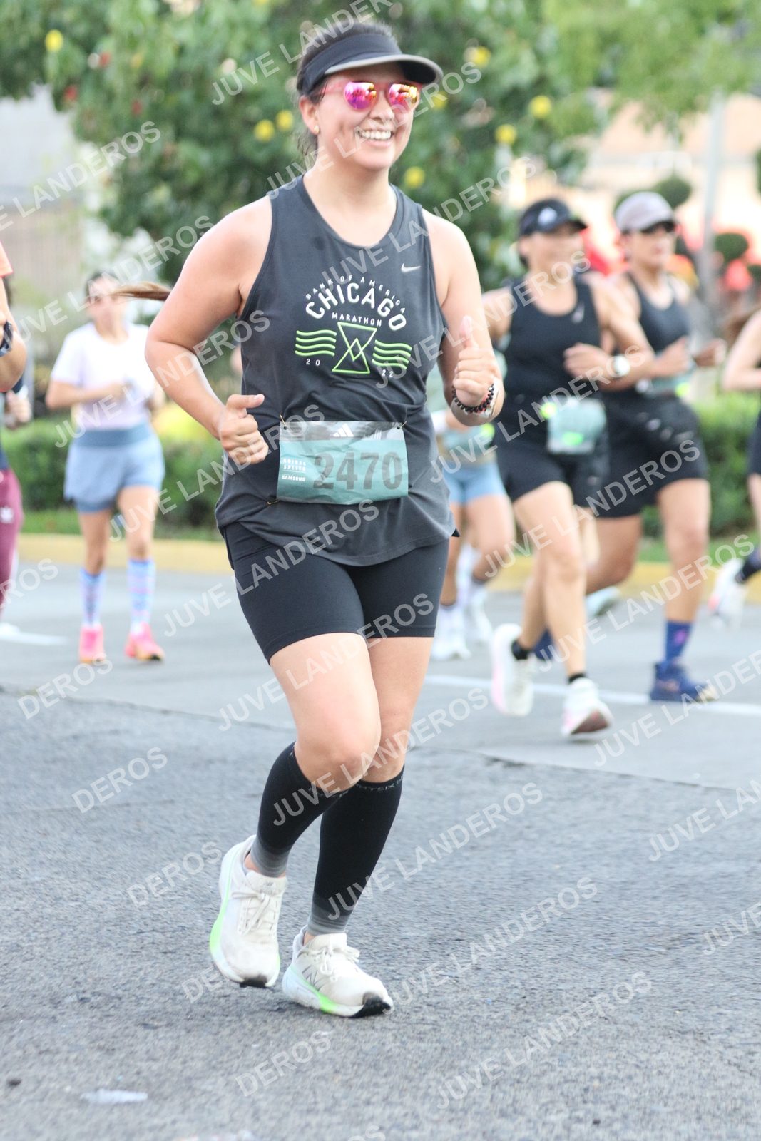 Foto de ADIDAS SPLITS GUADALAJARA 15K / 30K en Av. San Ignacio esquina Av. Ignacio L. Vallarta, Zapopan a las 07:36 · dorsal 2470, 22, 20