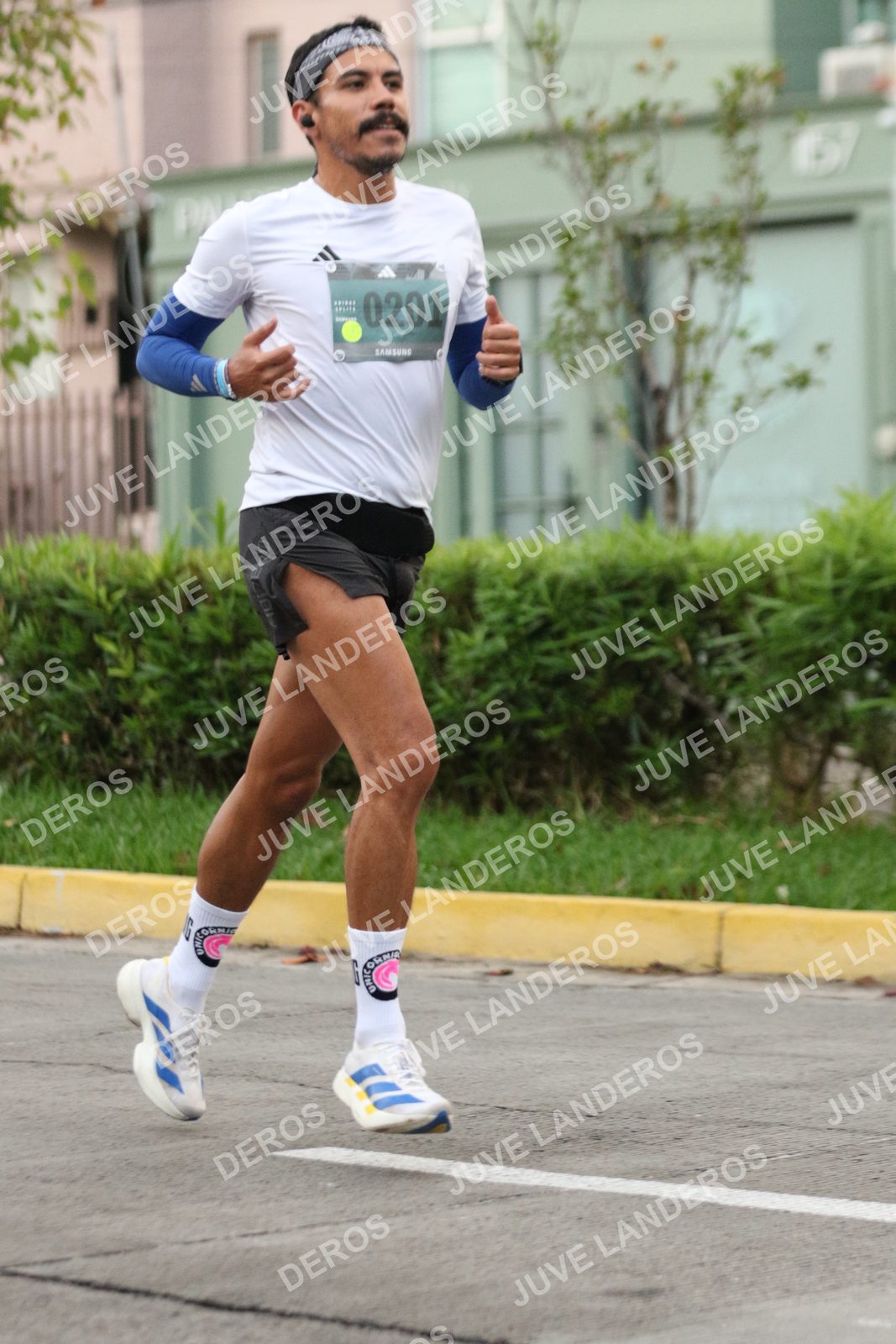 Foto de ADIDAS SPLITS GUADALAJARA 15K / 30K en Av. San Ignacio esquina Av. Ignacio L. Vallarta, Zapopan a las 06:50 · dorsal 201