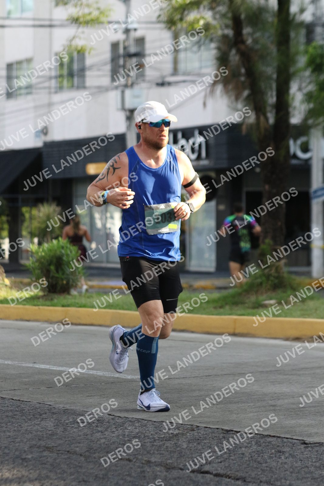 Foto de ADIDAS SPLITS GUADALAJARA 15K / 30K en Av. San Ignacio esquina Av. Ignacio L. Vallarta, Zapopan a las 08:42 · dorsal 103