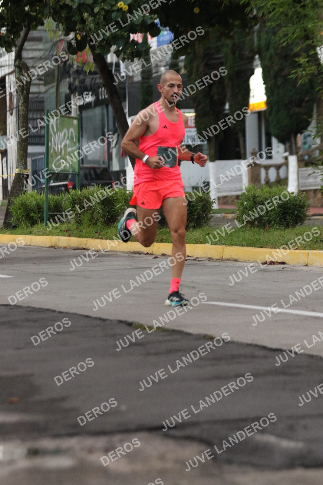 Foto de ADIDAS SPLITS GUADALAJARA 15K / 30K en Av. San Ignacio esquina Av. Ignacio L. Vallarta, Zapopan a las 06:46 · dorsal 3156, 876