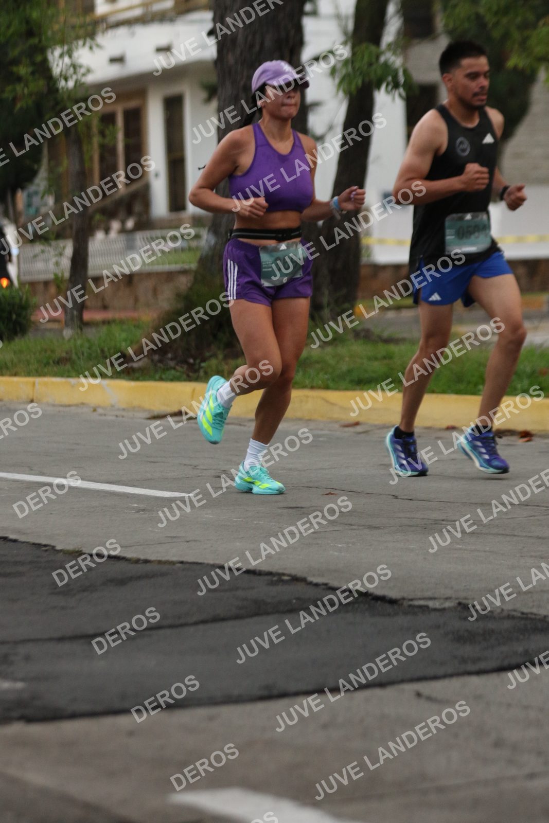 Foto de ADIDAS SPLITS GUADALAJARA 15K / 30K en Av. San Ignacio esquina Av. Ignacio L. Vallarta, Zapopan a las 06:51 · dorsal 504, 3694