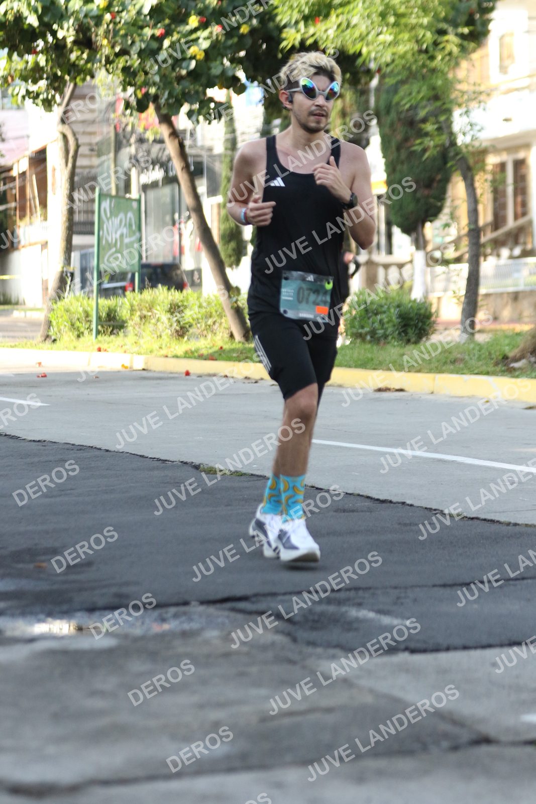 Foto de ADIDAS SPLITS GUADALAJARA 15K / 30K en Av. San Ignacio esquina Av. Ignacio L. Vallarta, Zapopan a las 08:20 · dorsal 72