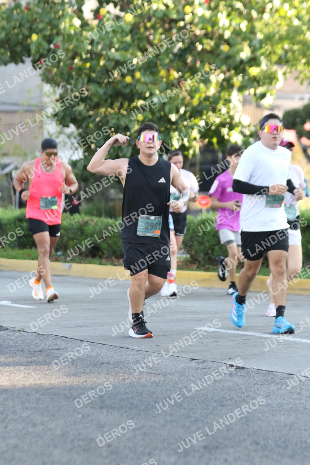 Foto de ADIDAS SPLITS GUADALAJARA 15K / 30K en Av. San Ignacio esquina Av. Ignacio L. Vallarta, Zapopan a las 07:49 · dorsal 2981