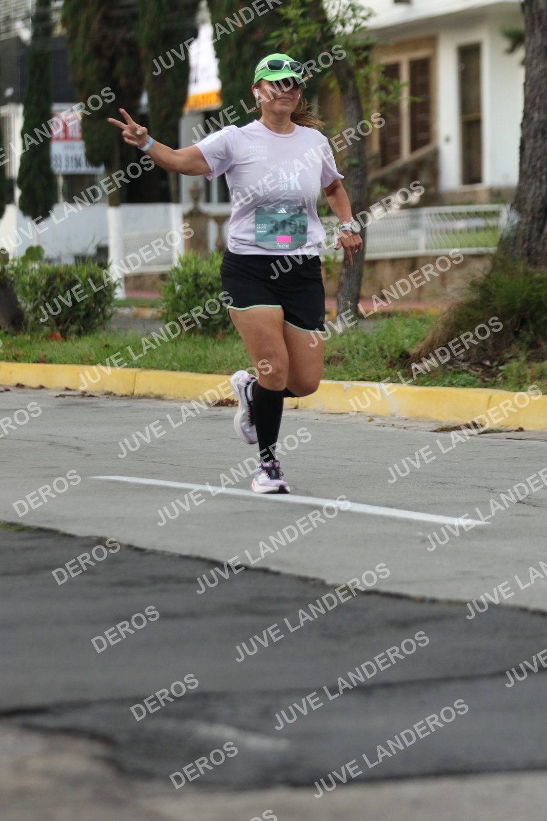 Foto de ADIDAS SPLITS GUADALAJARA 15K / 30K en Av. San Ignacio esquina Av. Ignacio L. Vallarta, Zapopan a las 07:00 · dorsal 3195, 30, 15