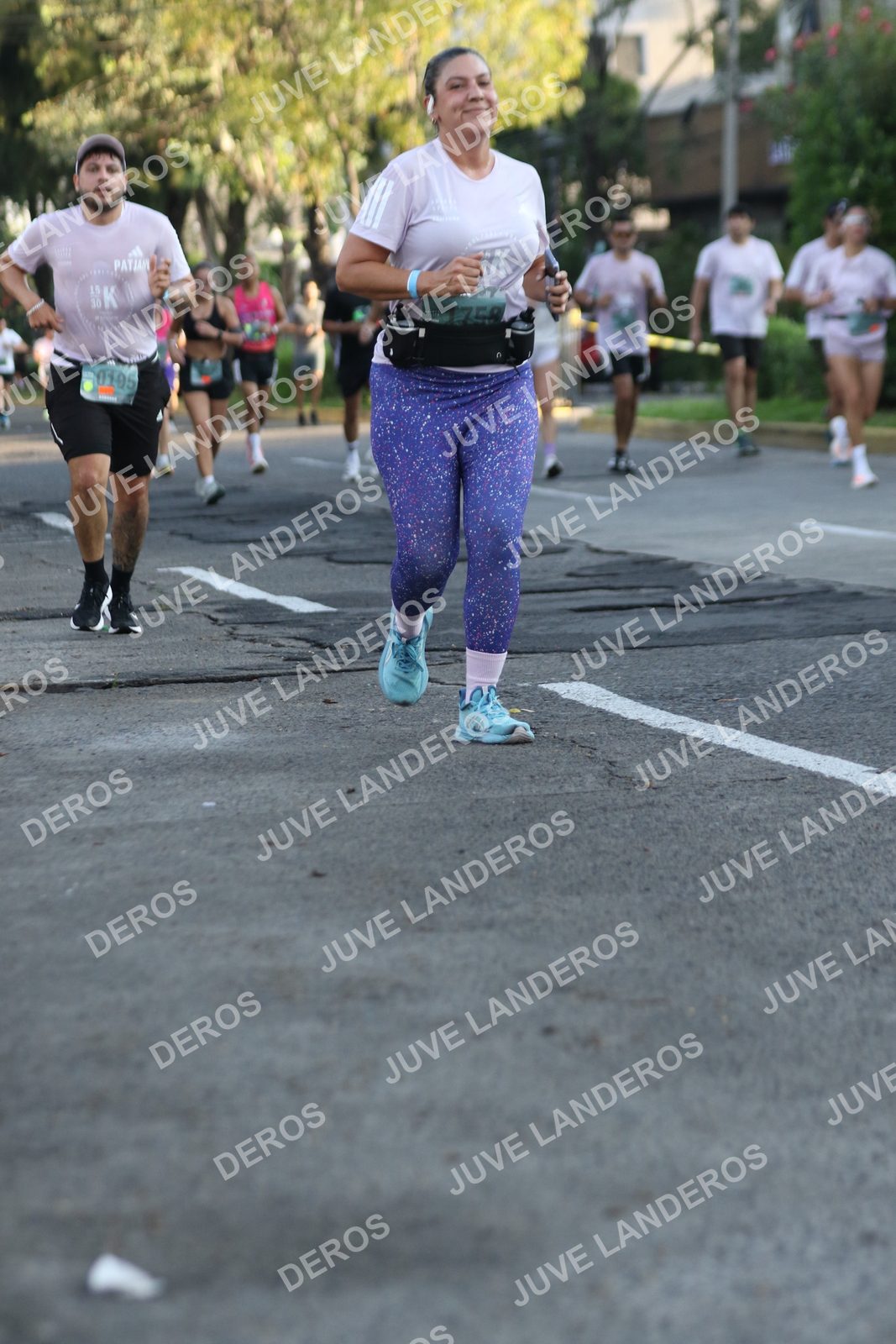 Foto de ADIDAS SPLITS GUADALAJARA 15K / 30K en Av. San Ignacio esquina Av. Ignacio L. Vallarta, Zapopan a las 07:37 · dorsal 195