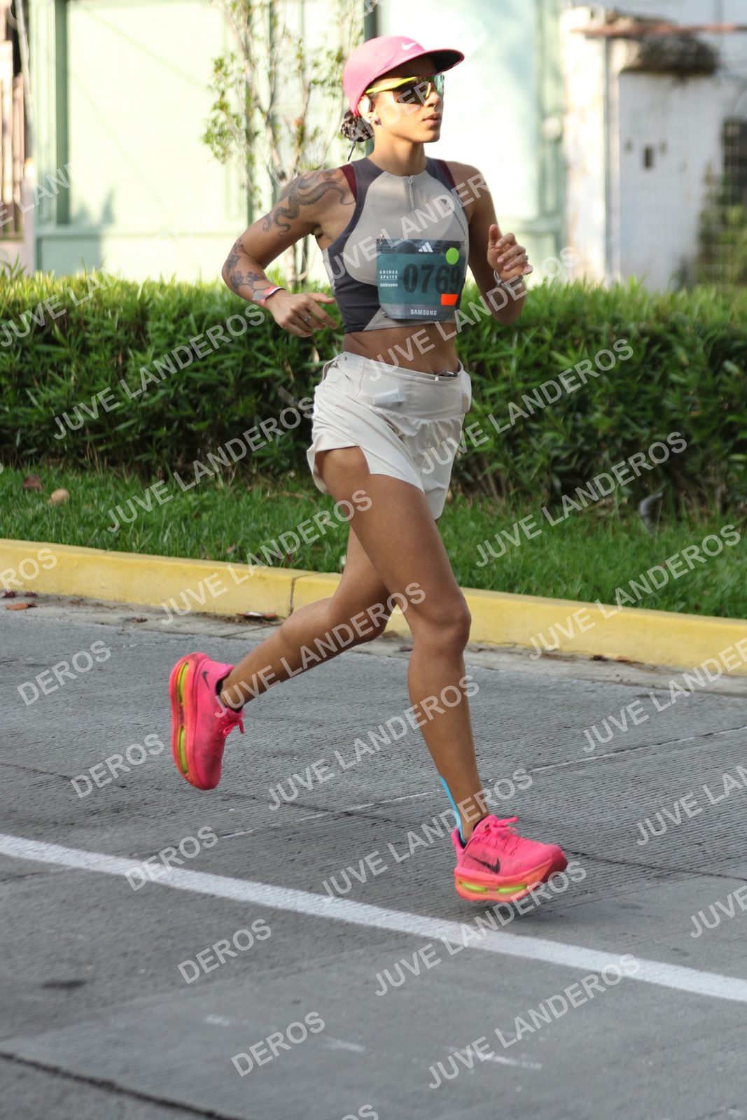 Foto de ADIDAS SPLITS GUADALAJARA 15K / 30K en Av. San Ignacio esquina Av. Ignacio L. Vallarta, Zapopan a las 08:18 · dorsal 769