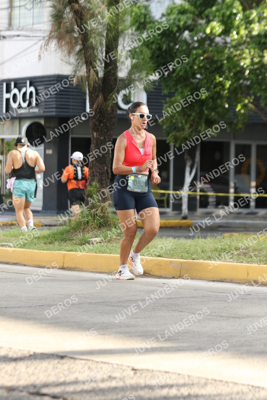 Foto de ADIDAS SPLITS GUADALAJARA 15K / 30K en Av. San Ignacio esquina Av. Ignacio L. Vallarta, Zapopan a las 08:50 · dorsal 551