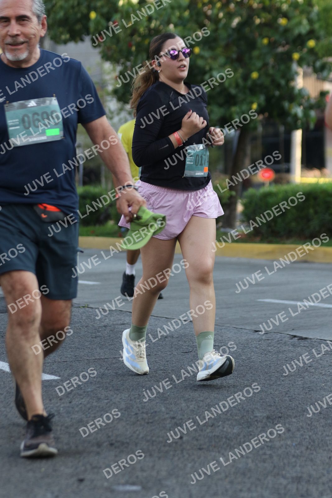 Foto de ADIDAS SPLITS GUADALAJARA 15K / 30K en Av. San Ignacio esquina Av. Ignacio L. Vallarta, Zapopan a las 07:43 · dorsal 699, 17