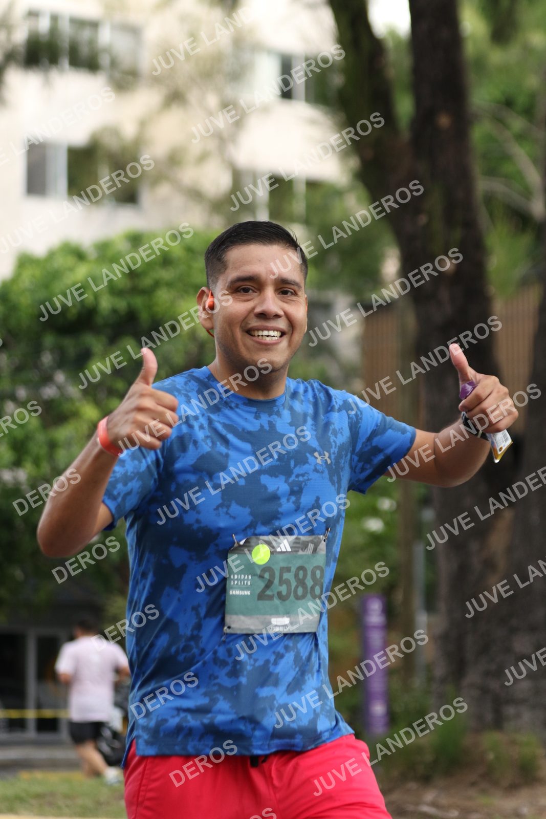 Foto de ADIDAS SPLITS GUADALAJARA 15K / 30K en Av. San Ignacio esquina Av. Ignacio L. Vallarta, Zapopan a las 09:05 · dorsal 2588