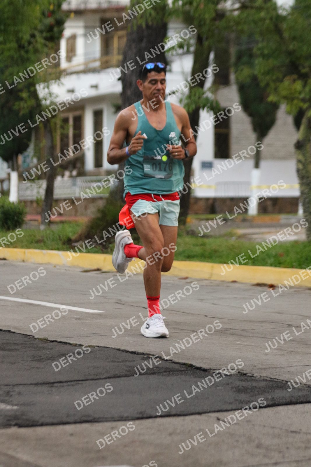 Foto de ADIDAS SPLITS GUADALAJARA 15K / 30K en Av. San Ignacio esquina Av. Ignacio L. Vallarta, Zapopan a las 06:48 · dorsal 176