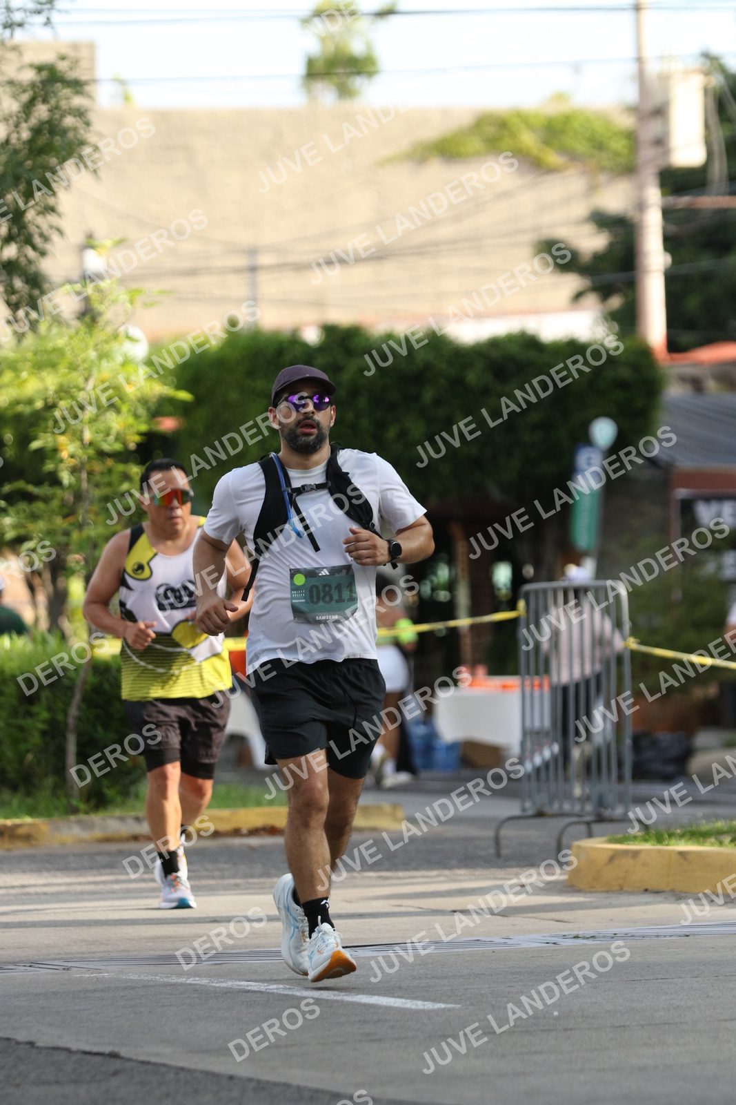 Foto de ADIDAS SPLITS GUADALAJARA 15K / 30K en Av. San Ignacio esquina Av. Ignacio L. Vallarta, Zapopan a las 08:57 · dorsal 811