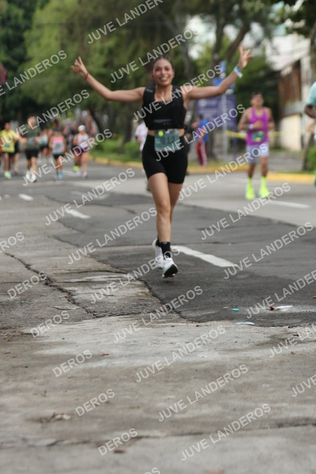 Foto de ADIDAS SPLITS GUADALAJARA 15K / 30K en Av. San Ignacio esquina Av. Ignacio L. Vallarta, Zapopan a las 06:58