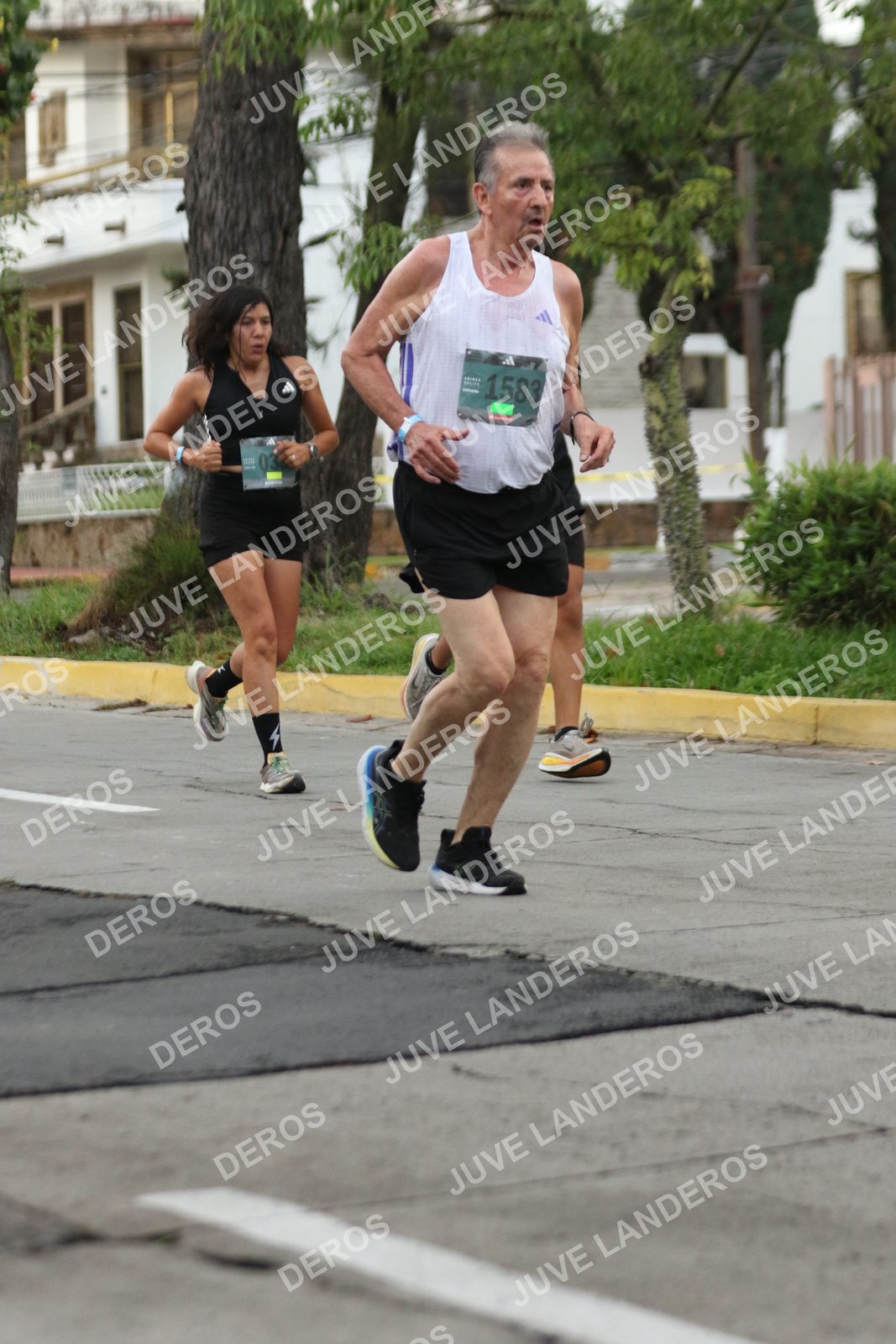 Foto de ADIDAS SPLITS GUADALAJARA 15K / 30K en Av. San Ignacio esquina Av. Ignacio L. Vallarta, Zapopan a las 06:56 · dorsal 1583