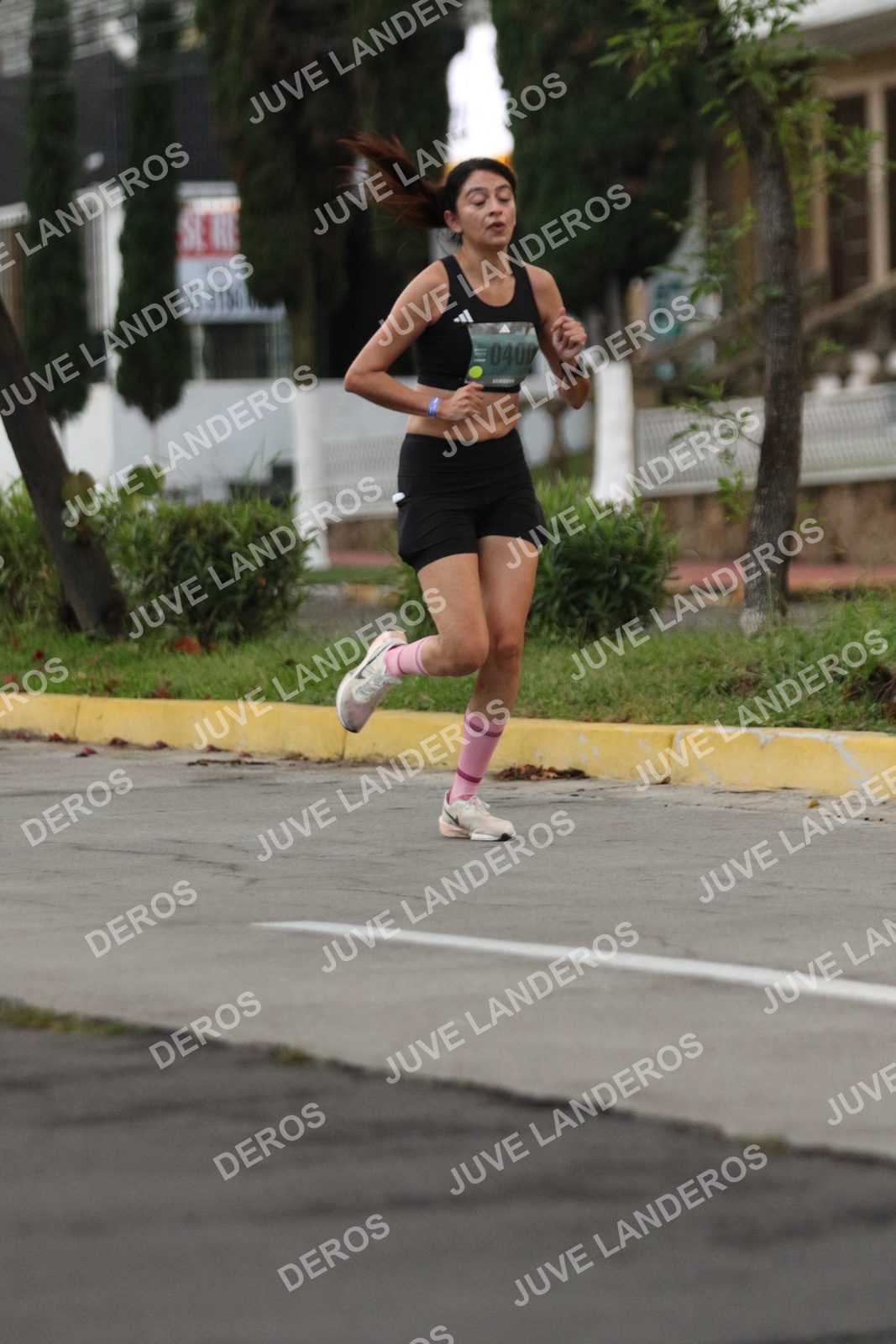 Foto de ADIDAS SPLITS GUADALAJARA 15K / 30K en Av. San Ignacio esquina Av. Ignacio L. Vallarta, Zapopan a las 06:49 · dorsal 400