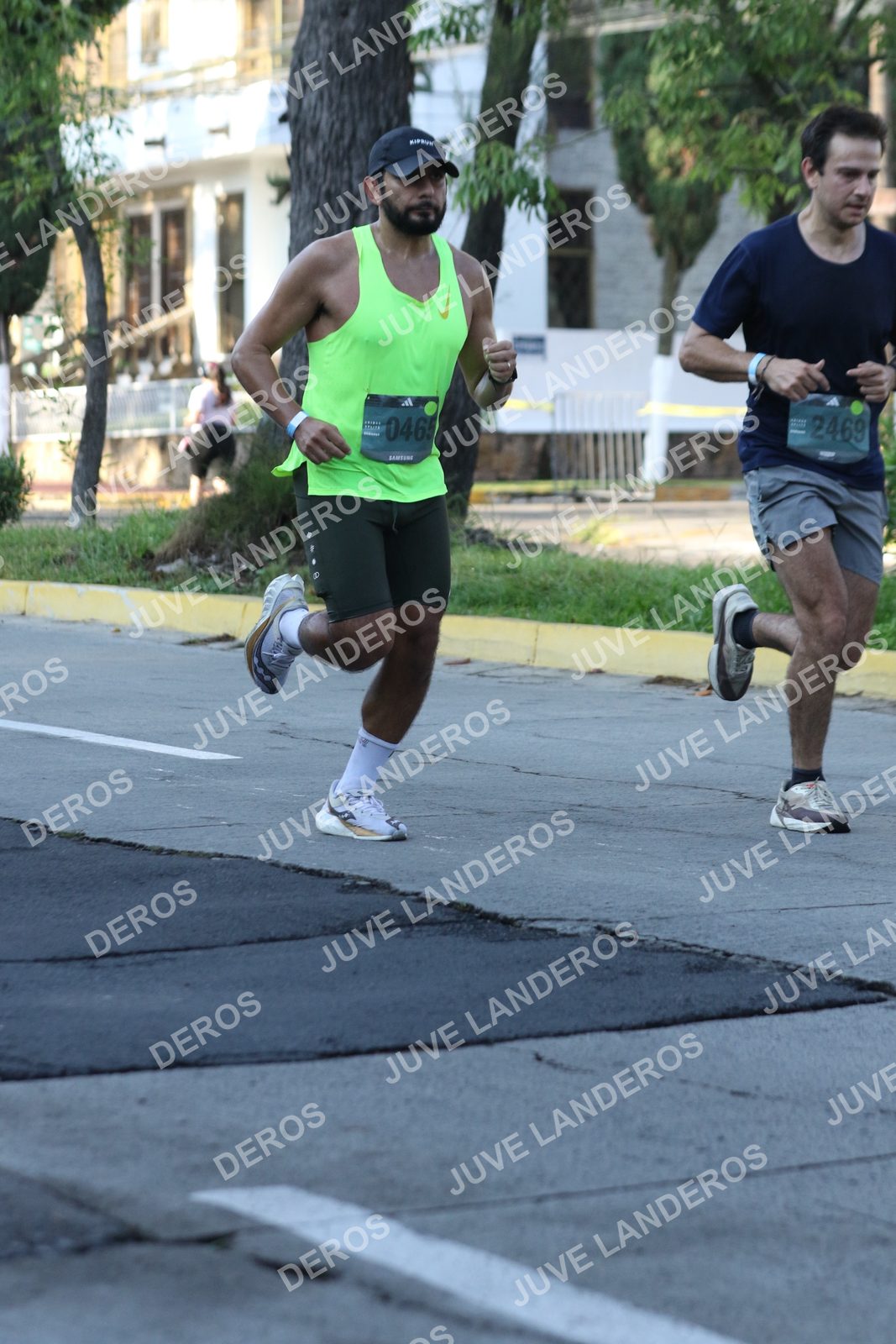 Foto de ADIDAS SPLITS GUADALAJARA 15K / 30K en Av. San Ignacio esquina Av. Ignacio L. Vallarta, Zapopan a las 08:01 · dorsal 2469, 465