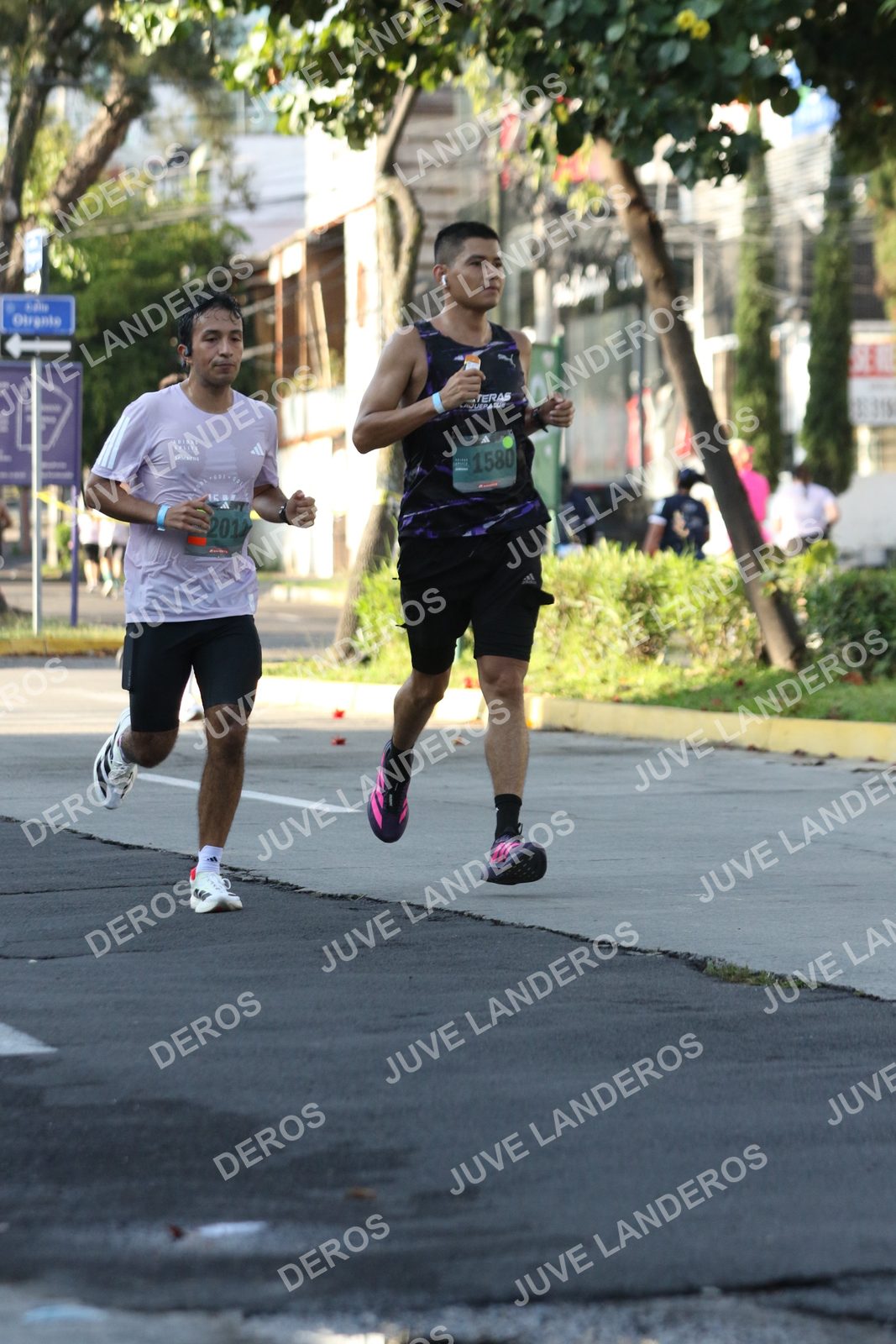 Foto de ADIDAS SPLITS GUADALAJARA 15K / 30K en Av. San Ignacio esquina Av. Ignacio L. Vallarta, Zapopan a las 08:08 · dorsal 1580, 201