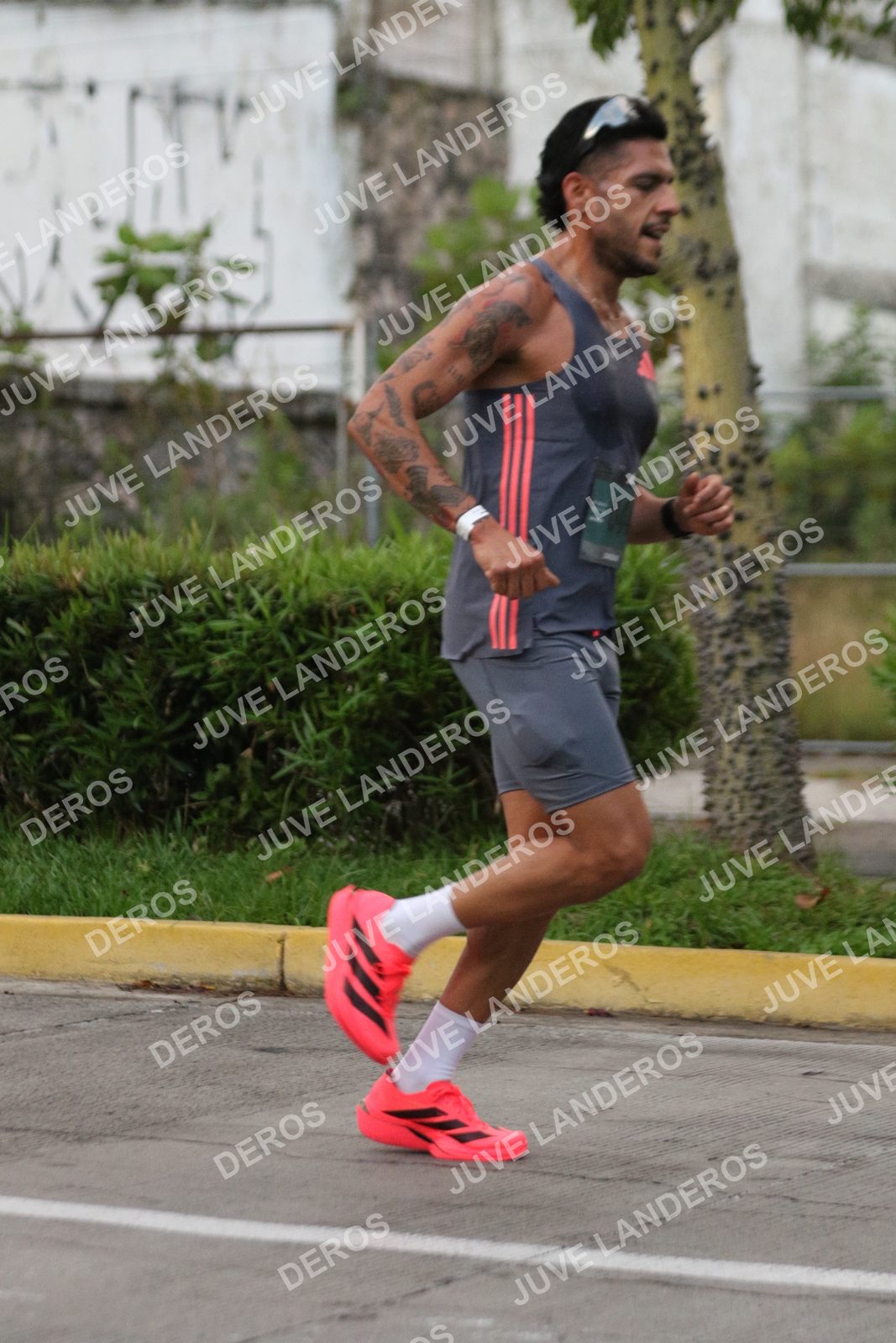 Foto de ADIDAS SPLITS GUADALAJARA 15K / 30K en Av. San Ignacio esquina Av. Ignacio L. Vallarta, Zapopan a las 06:47