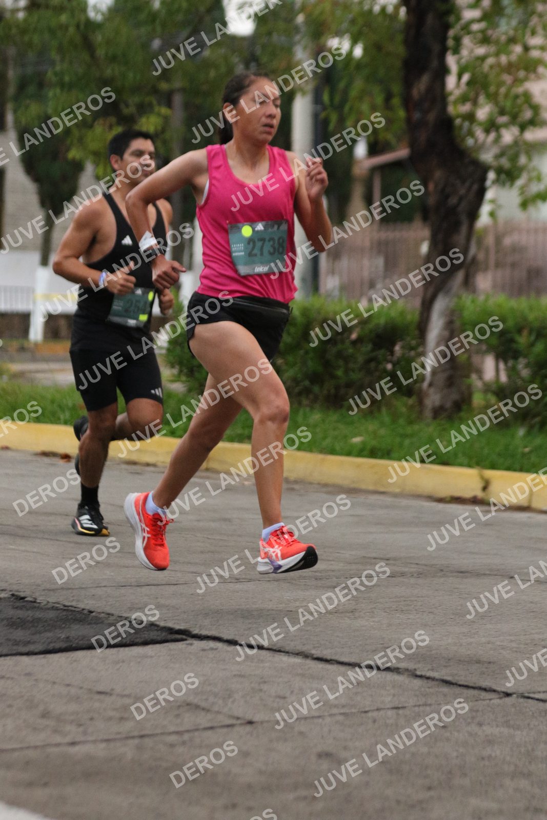 Foto de ADIDAS SPLITS GUADALAJARA 15K / 30K en Av. San Ignacio esquina Av. Ignacio L. Vallarta, Zapopan a las 06:48 · dorsal 2738, 254