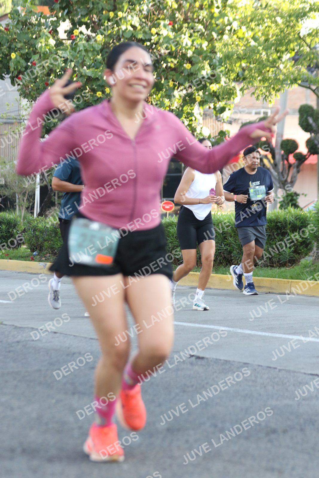 Foto de ADIDAS SPLITS GUADALAJARA 15K / 30K en Av. San Ignacio esquina Av. Ignacio L. Vallarta, Zapopan a las 07:47