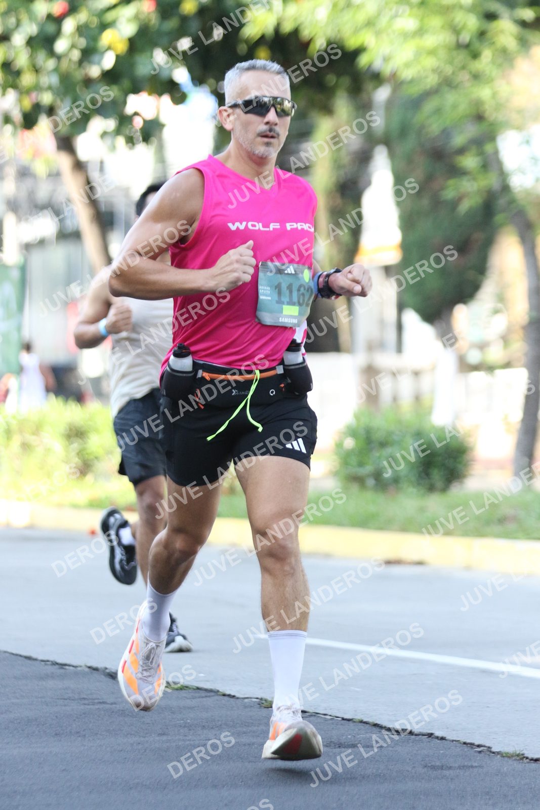 Foto de ADIDAS SPLITS GUADALAJARA 15K / 30K en Av. San Ignacio esquina Av. Ignacio L. Vallarta, Zapopan a las 08:22 · dorsal 1162