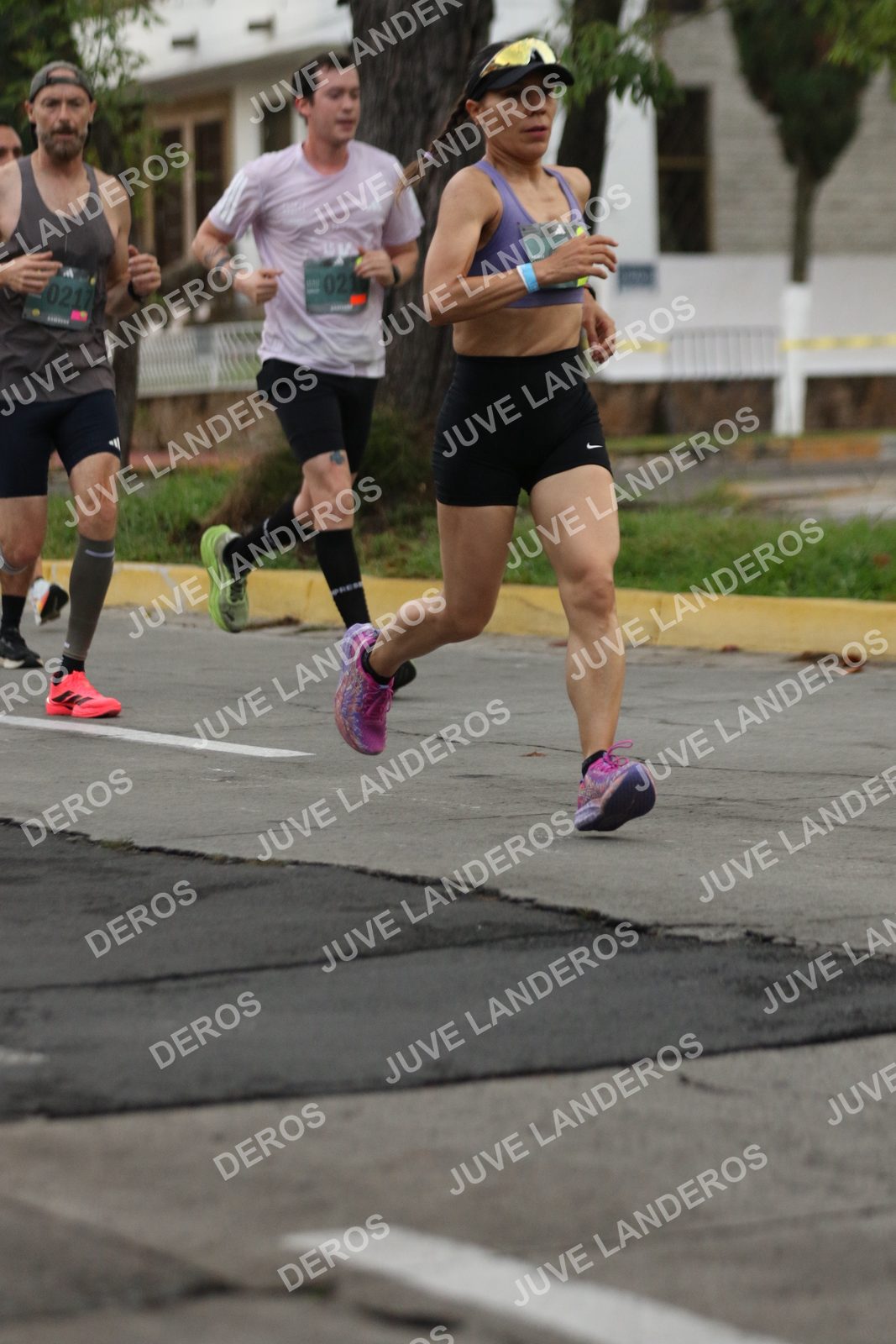 Foto de ADIDAS SPLITS GUADALAJARA 15K / 30K en Av. San Ignacio esquina Av. Ignacio L. Vallarta, Zapopan a las 06:53 · dorsal 217