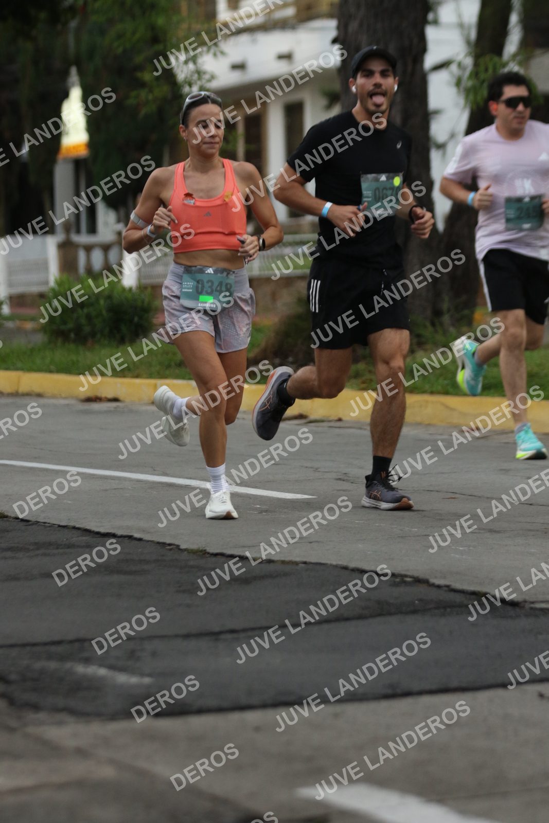 Foto de ADIDAS SPLITS GUADALAJARA 15K / 30K en Av. San Ignacio esquina Av. Ignacio L. Vallarta, Zapopan a las 06:55 · dorsal 348, 679, 245
