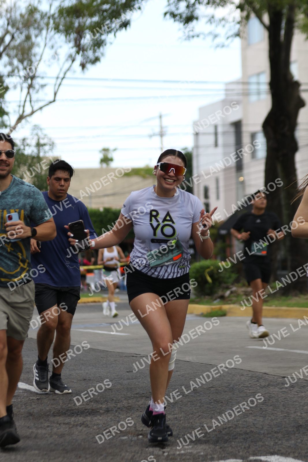 Foto de ADIDAS SPLITS GUADALAJARA 15K / 30K en Av. San Ignacio esquina Av. Ignacio L. Vallarta, Zapopan a las 09:04
