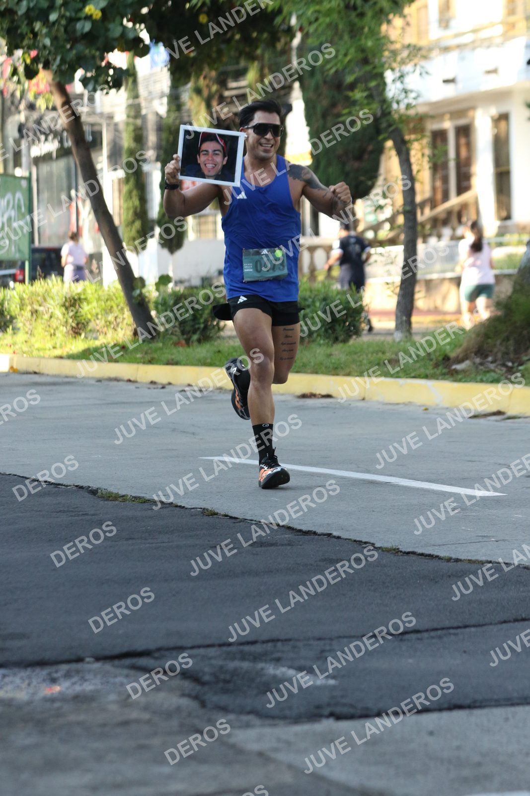 Foto de ADIDAS SPLITS GUADALAJARA 15K / 30K en Av. San Ignacio esquina Av. Ignacio L. Vallarta, Zapopan a las 08:02 · dorsal 473