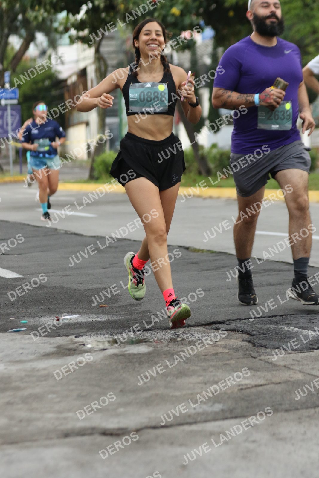 Foto de ADIDAS SPLITS GUADALAJARA 15K / 30K en Av. San Ignacio esquina Av. Ignacio L. Vallarta, Zapopan a las 06:59 · dorsal 888, 2639