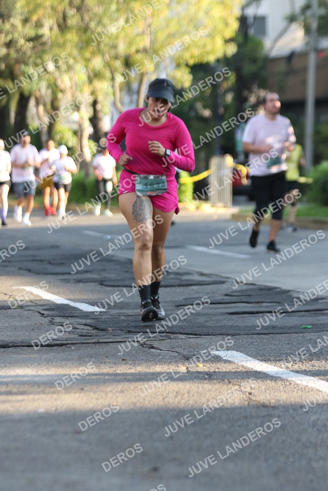Foto de ADIDAS SPLITS GUADALAJARA 15K / 30K en Av. San Ignacio esquina Av. Ignacio L. Vallarta, Zapopan a las 07:49 · dorsal 1834