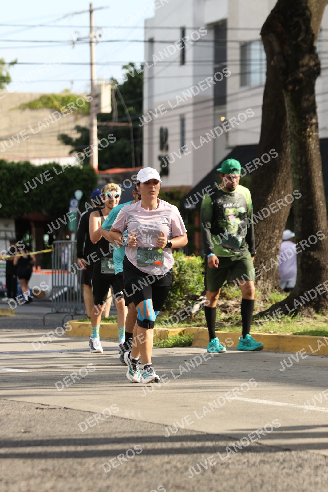 Foto de ADIDAS SPLITS GUADALAJARA 15K / 30K en Av. San Ignacio esquina Av. Ignacio L. Vallarta, Zapopan a las 08:55 · dorsal 3409