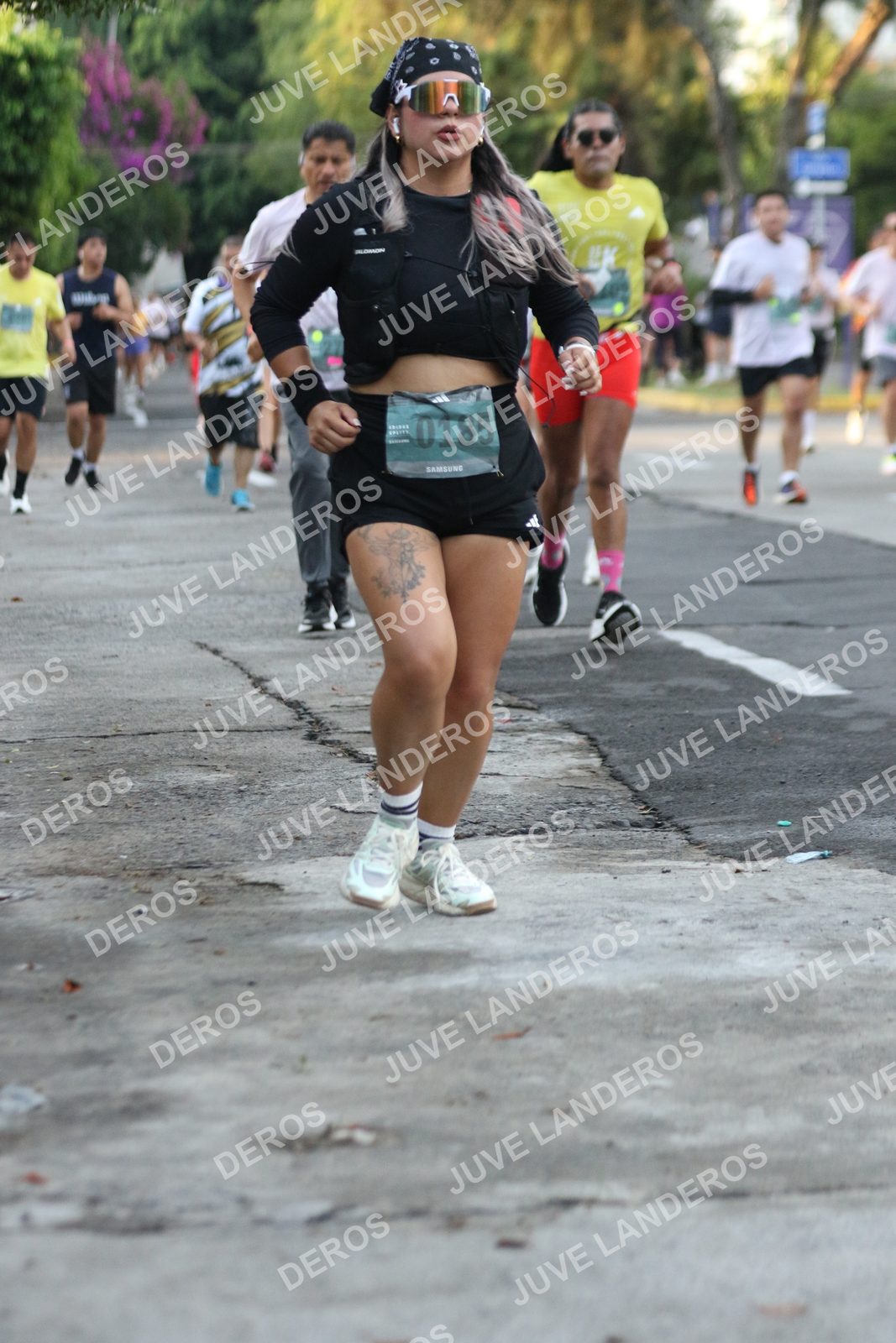 Foto de ADIDAS SPLITS GUADALAJARA 15K / 30K en Av. San Ignacio esquina Av. Ignacio L. Vallarta, Zapopan a las 07:11 · dorsal 185