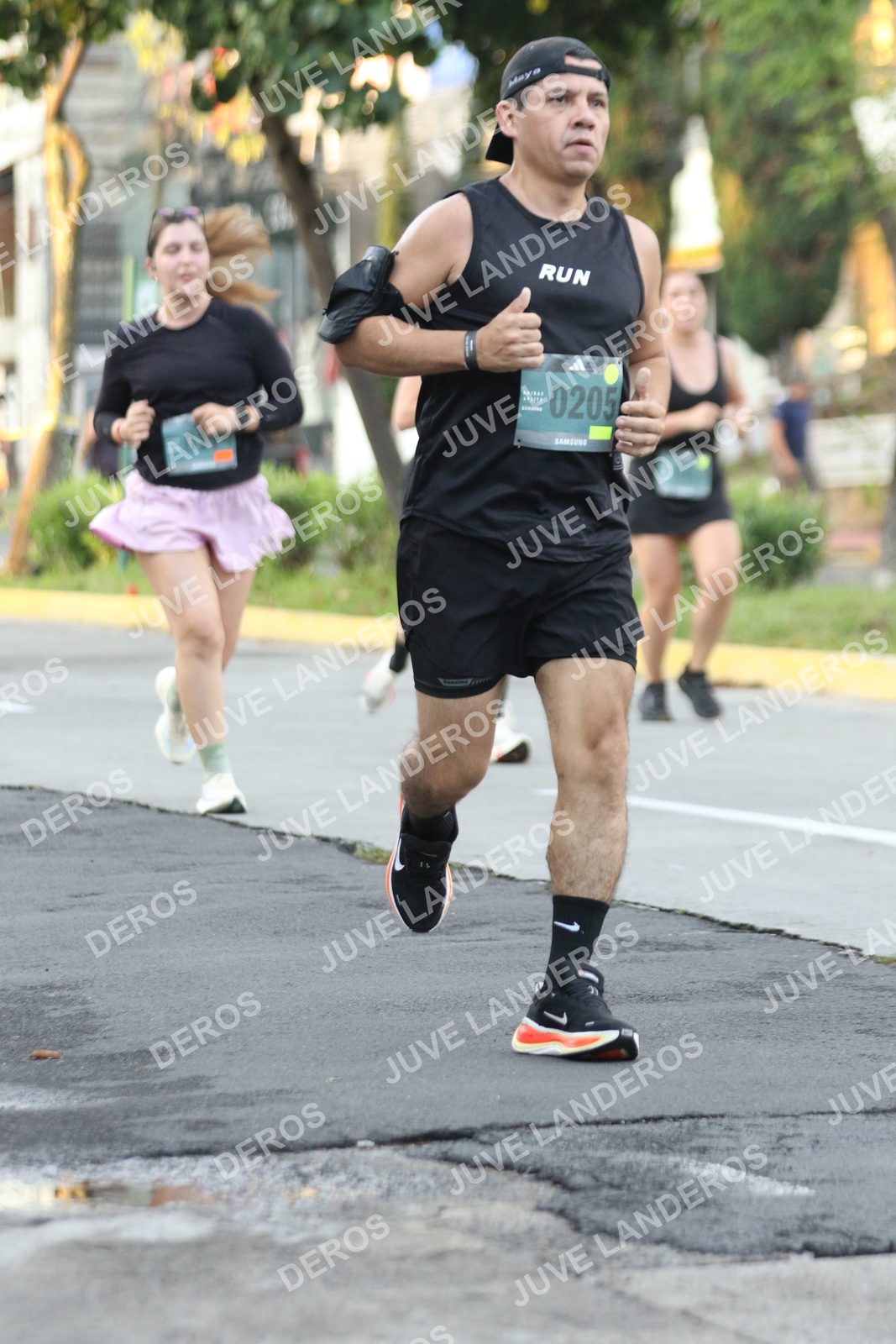 Foto de ADIDAS SPLITS GUADALAJARA 15K / 30K en Av. San Ignacio esquina Av. Ignacio L. Vallarta, Zapopan a las 07:10 · dorsal 205