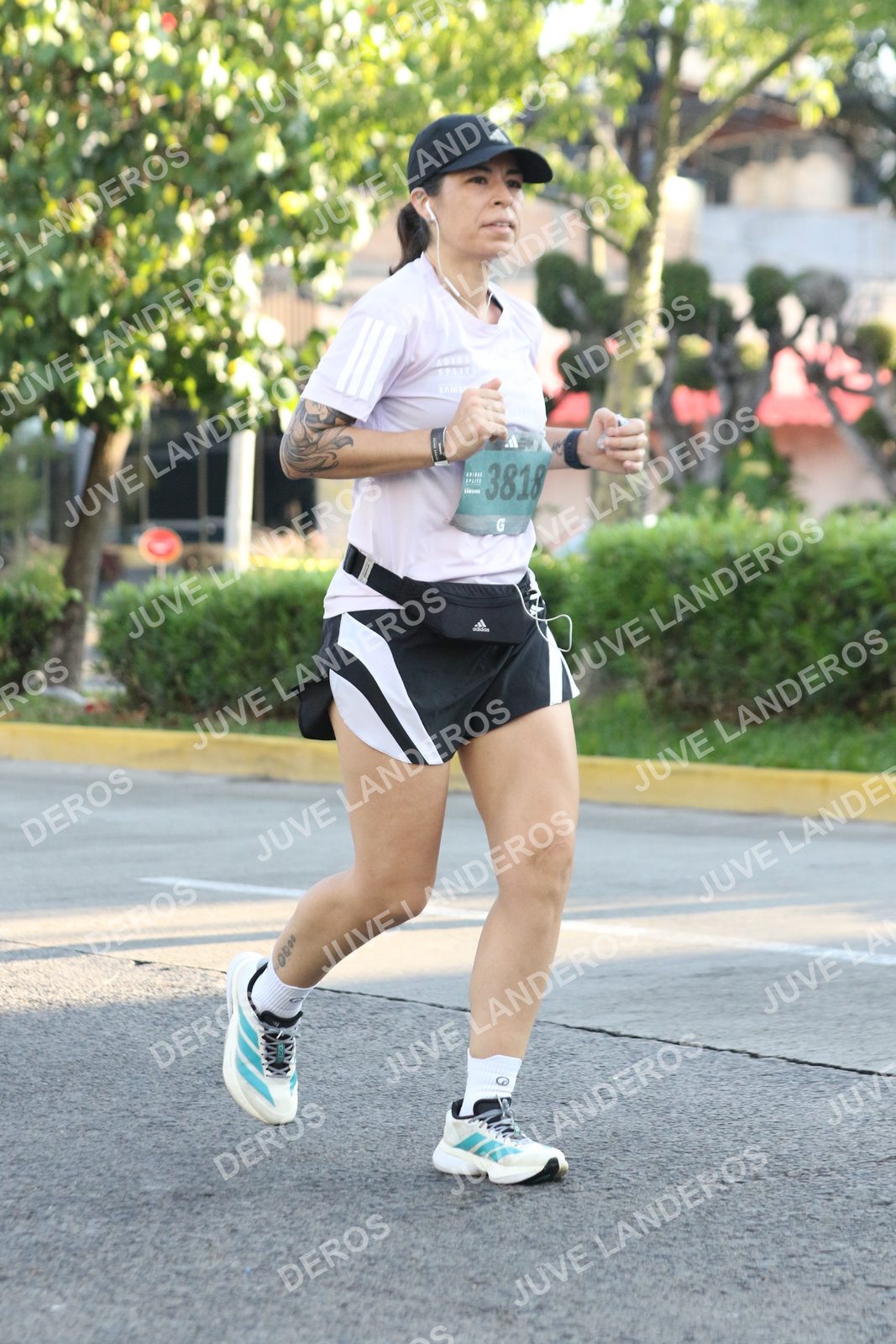 Foto de ADIDAS SPLITS GUADALAJARA 15K / 30K en Av. San Ignacio esquina Av. Ignacio L. Vallarta, Zapopan a las 07:55 · dorsal 3818